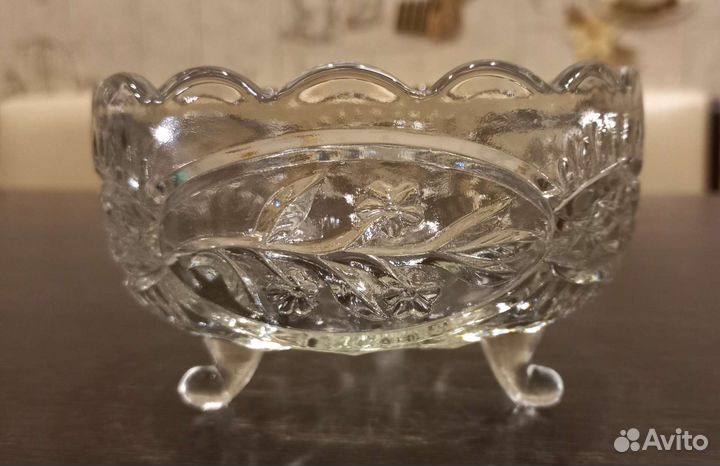 Ваза конфетница СССР