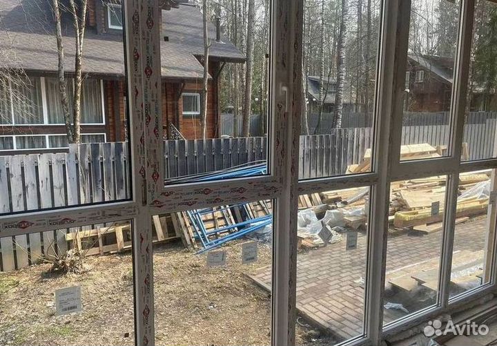 Пластиковые окна на балкон