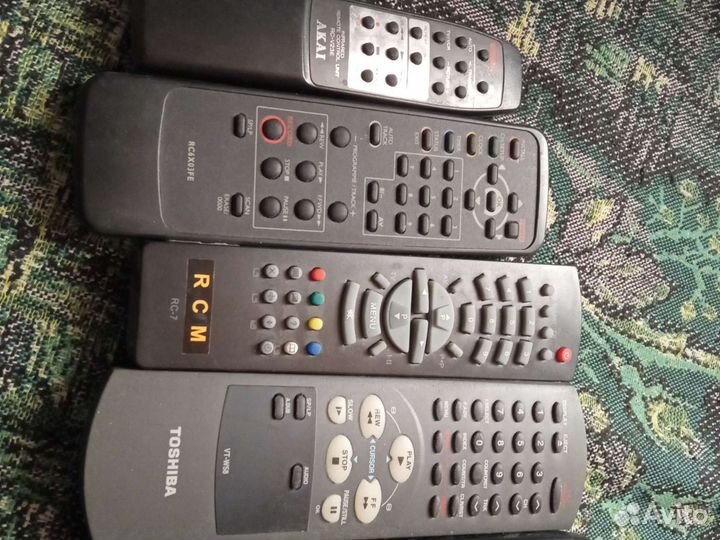 Пульты разные рабочии