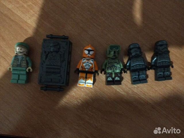 Lego star wars минифигурки