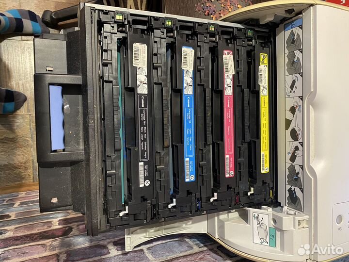 Принтер Canon i-sensys LBP-5050 лазерный цветной