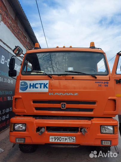 КамАЗ 53504-46, 2015