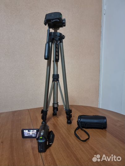 Видеокамера. Камера Sony hdr-cx350