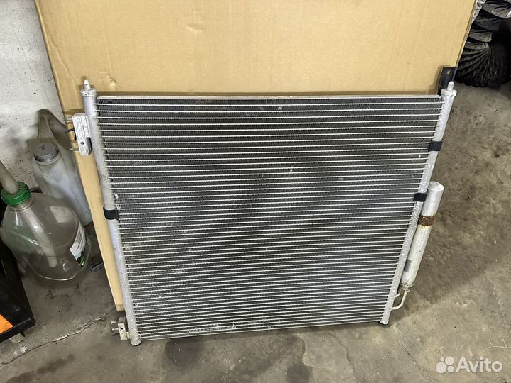Радиатор кондиционера range rover sport
