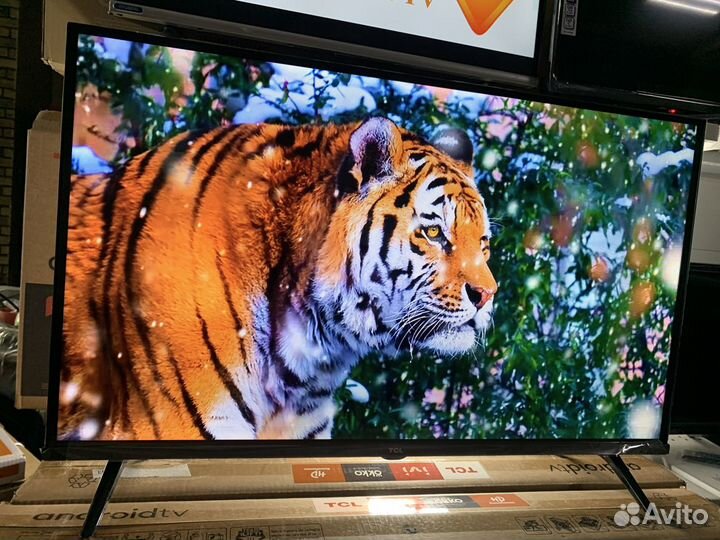 Телевизор с бесплатным SMART TV-7 000 000 фильмов