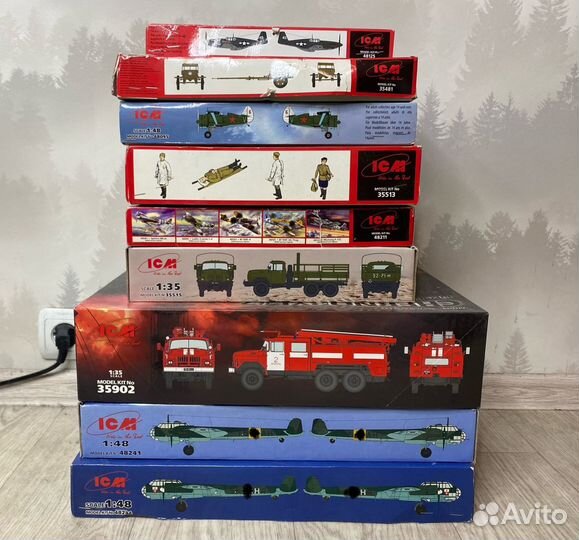 Сборные Модели 1:48/1:35