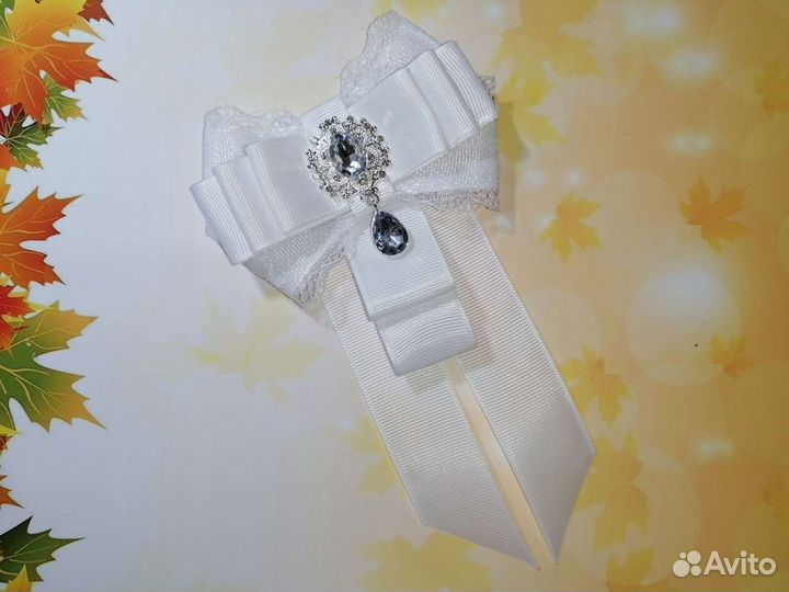 Бантики канзаши