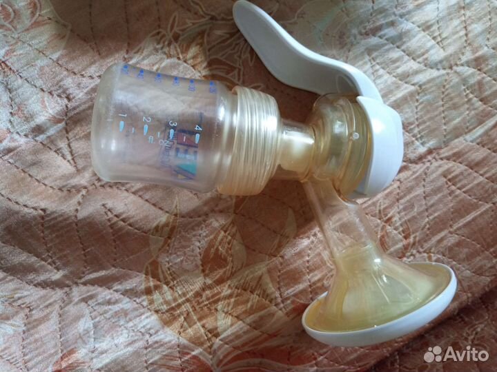 Молокоотсос avent ручной