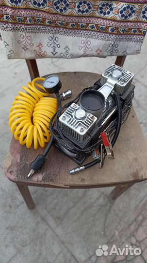 Компрессор автомобильный бу