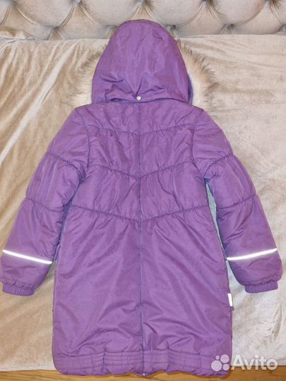 Куртка/пальто детская зимняя Lenne 134 р