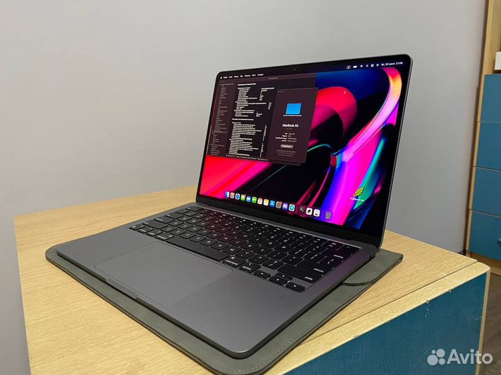 Apple Macbook air M2 8/256