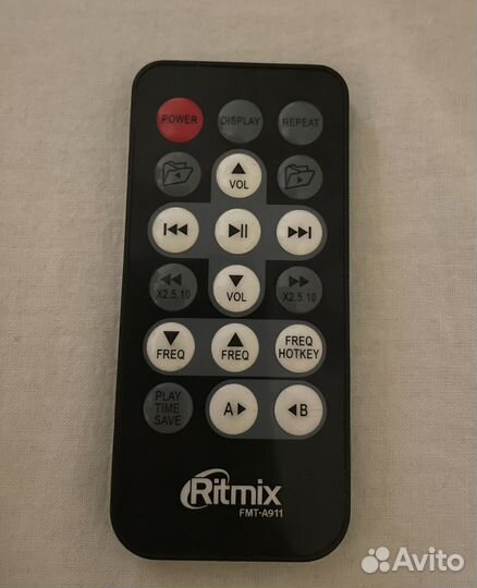 Пульт ritmix FMT-A911