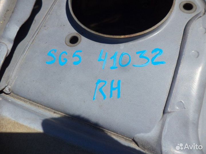 Лонжерон правый Subaru Forester SG5 2006