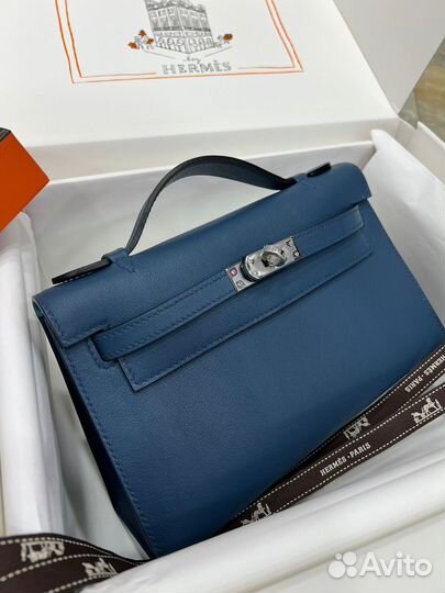 Сумка kelly pochette swift