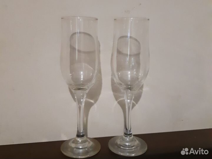 Бокалы для шампанского