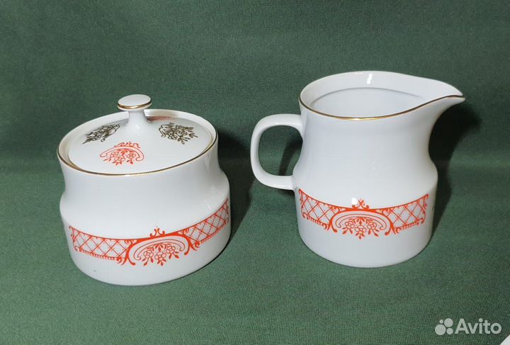 Чайный сервиз. Богемия, Чехословакия