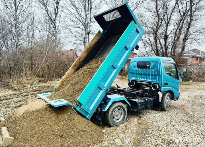 Услуги самосвала 5тонн вывоз мусора, грузчики