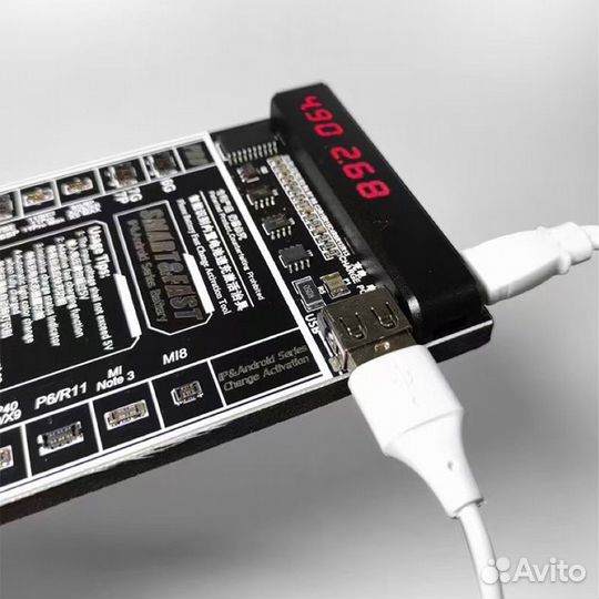 Плата для активации и зарядки акб для iPhone 4-12