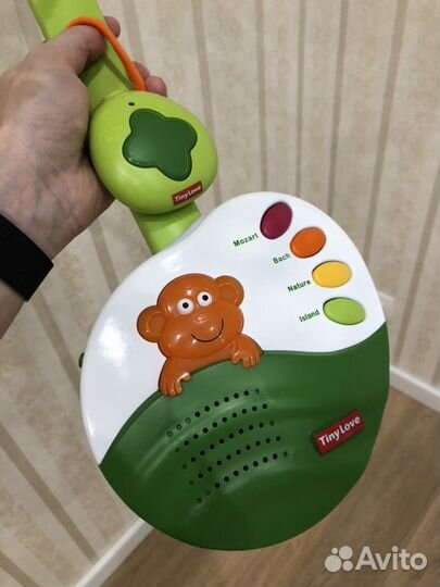 Мобиль Tiny Love Остров сладких грёз с ночничком