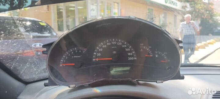 Щиток приборов kalina 1