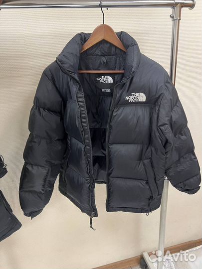 The north face пуховик