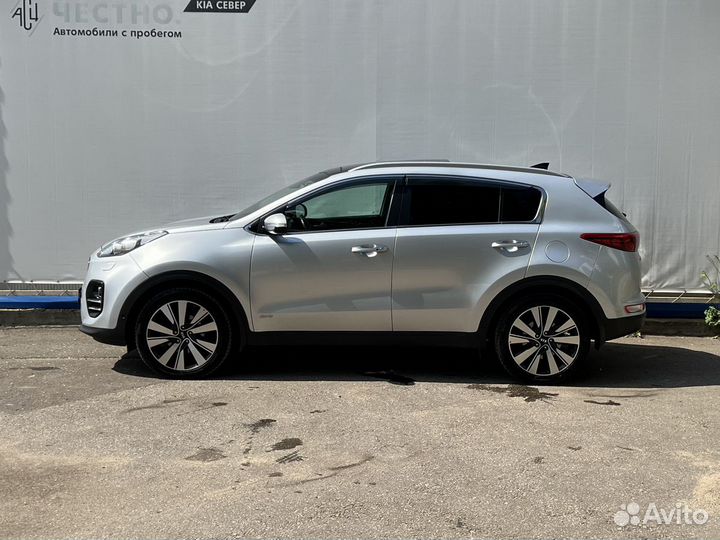 Kia Sportage 2.0 AT, 2016, 170 000 км
