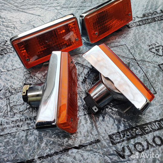 Ранние подфарники ваз 21011 ваз 21013