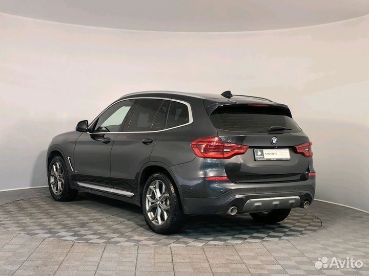 BMW X3 2.0 AT, 2017, 130 667 км