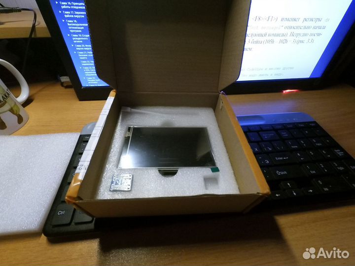 Монитор 4 дюйма raspberry pi