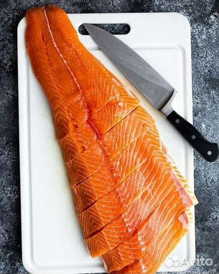 Филе лосося