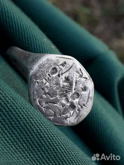 Перстень 17 века