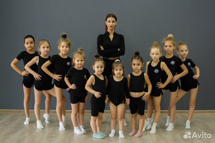 Художественная гимнастика, уроки, секция (5-14 лет