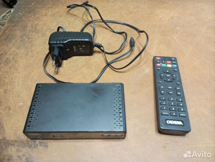 Приставка цифровая для телевизора