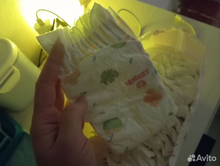 Памперсы elite soft 2