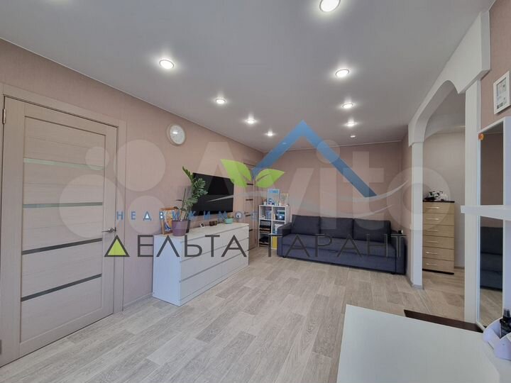 2-к. квартира, 44,9 м², 5/5 эт.