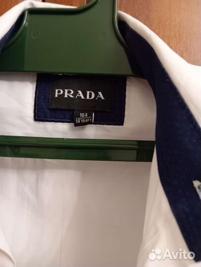 Рубашка для мальчика 164