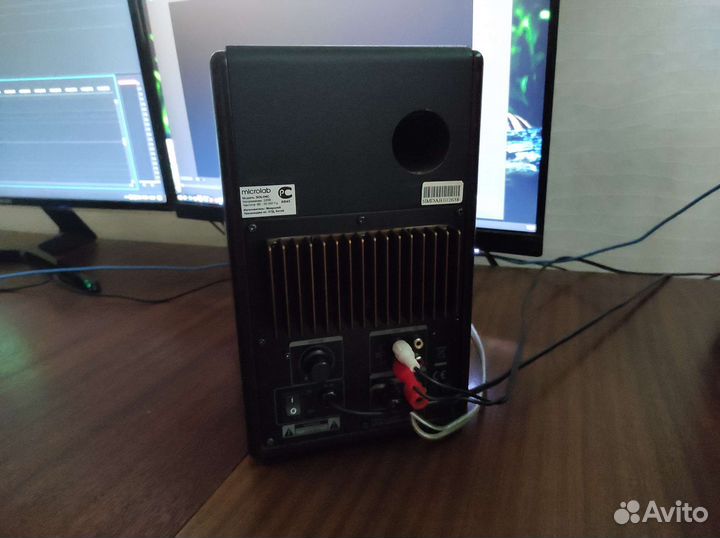 Колонки для компьютера microlab solo 4c