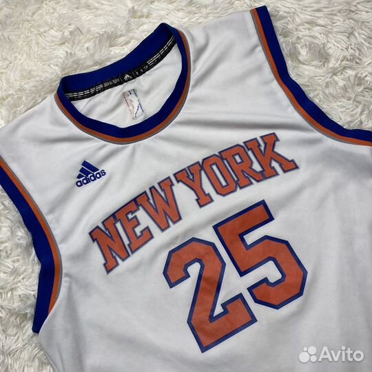 Adidas Nee York Knicks Derek Rose джерси оригинал