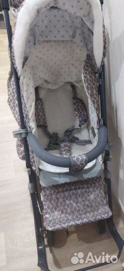 Детские санки коляска