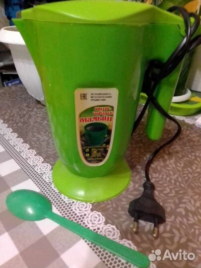 Дорожный mini чайник