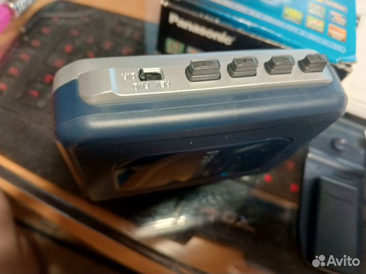 Кассетный плеер Panasonic RQ-CR07V