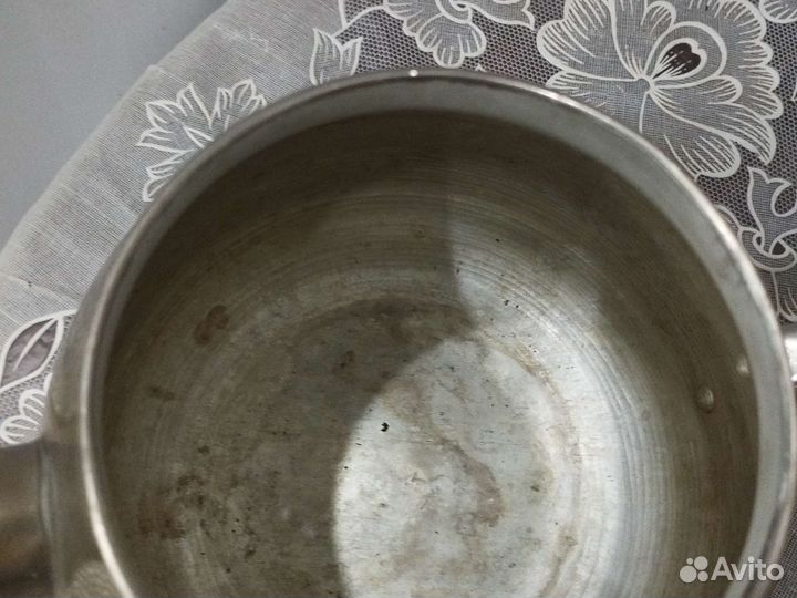 Набор металлической посуды времён СССР