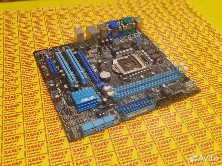 Материнская плата asus P7H55-M LE, LGA1156