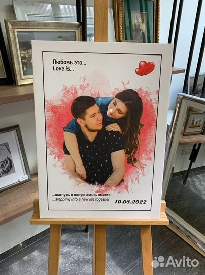 Портрет, фото, постер, картина на холсте