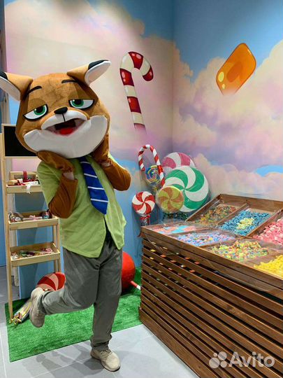 Ростовая кукла Лис прокат