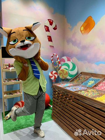 Ростовая кукла Лис прокат