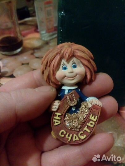 Магнит на холодильник