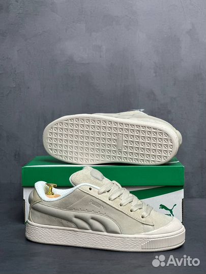 Кроссовки Puma Suede XL Soft Beige