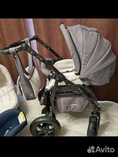 Детские коляски 2 в 1 adamex
