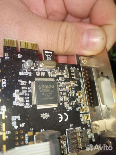 Контроллер PCI-E to 2 COM